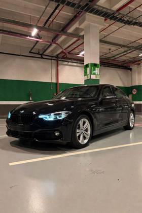 BMW 320i 2.0 SPORT 16V TURBO ACTIVE FLEX 4P AUTOMÁTICO